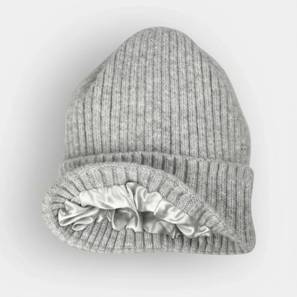 NordSilk™ Silk Beanie - Vakkert hår hele vinteren