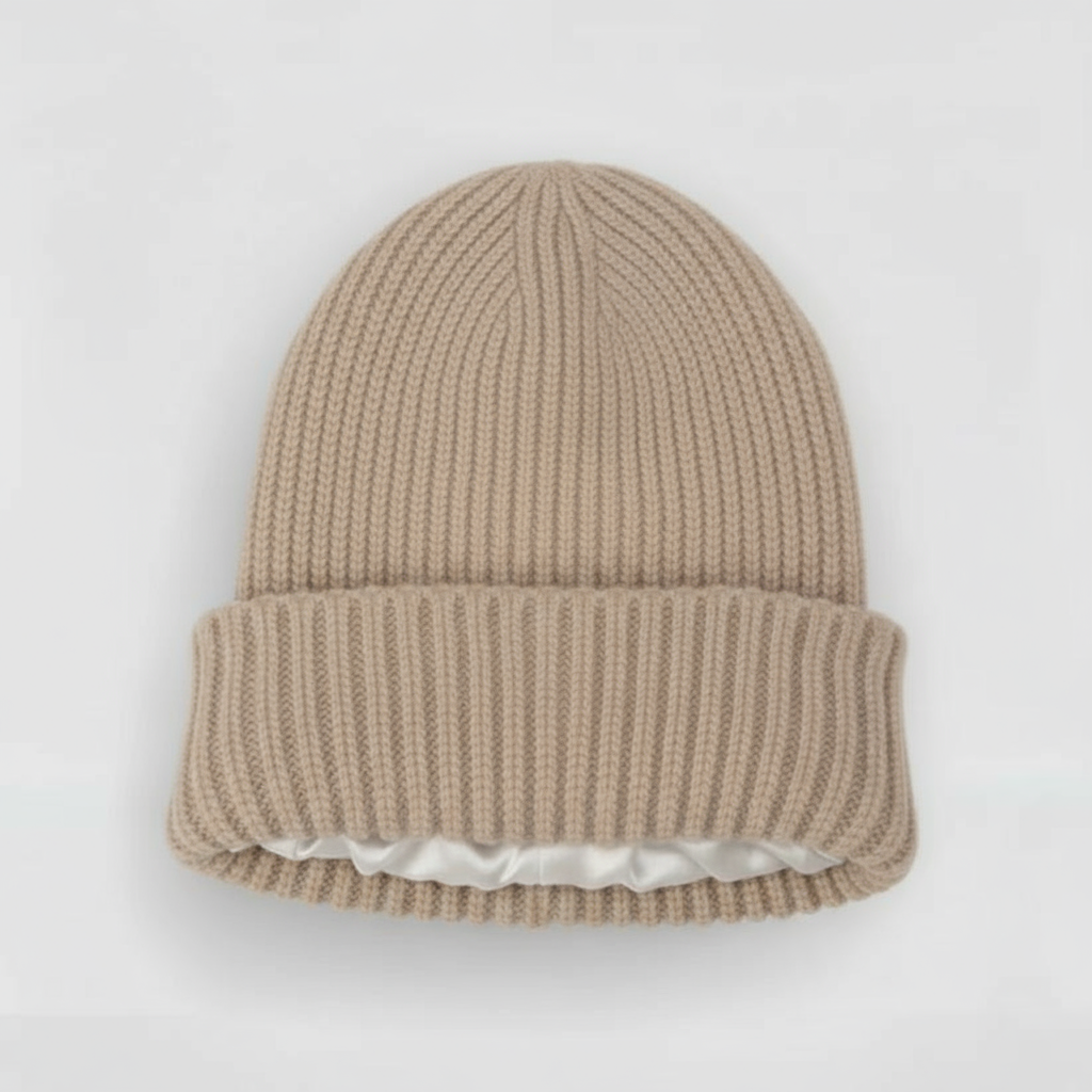 NordSilk™ Silk Beanie - Vakkert hår hele vinteren