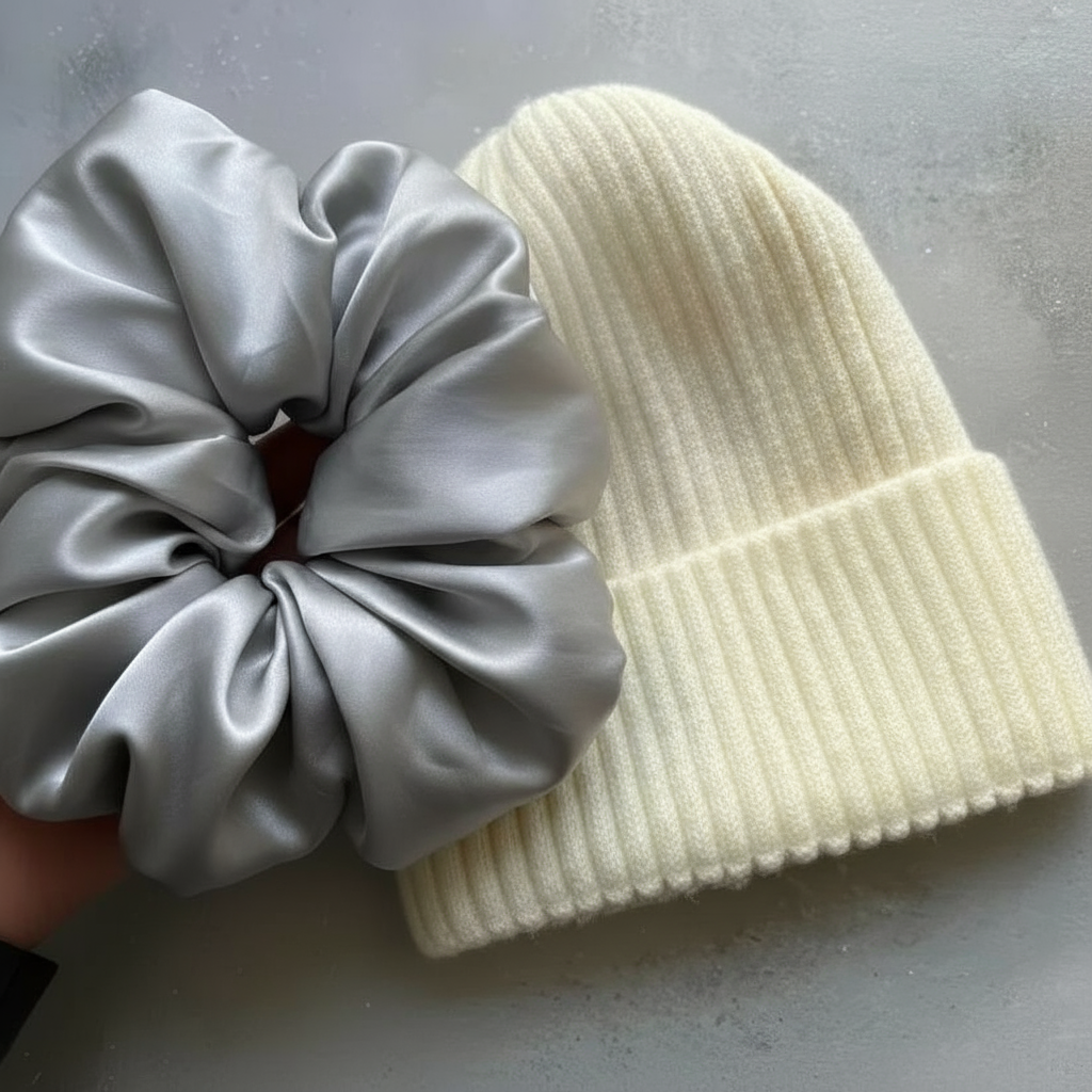 NordSilk™ Silk Beanie - Vakkert hår hele vinteren