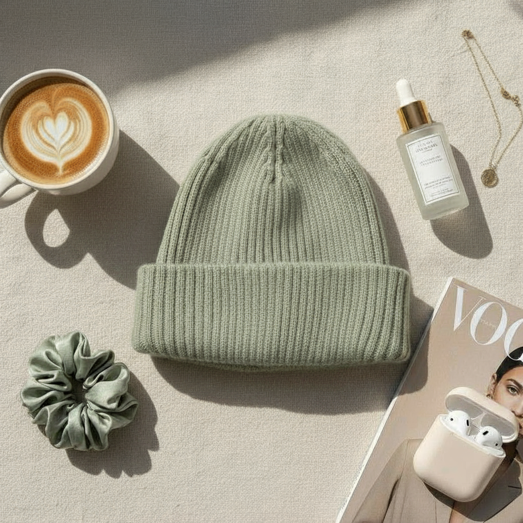 NordSilk™ Silk Beanie - Vakkert hår hele vinteren