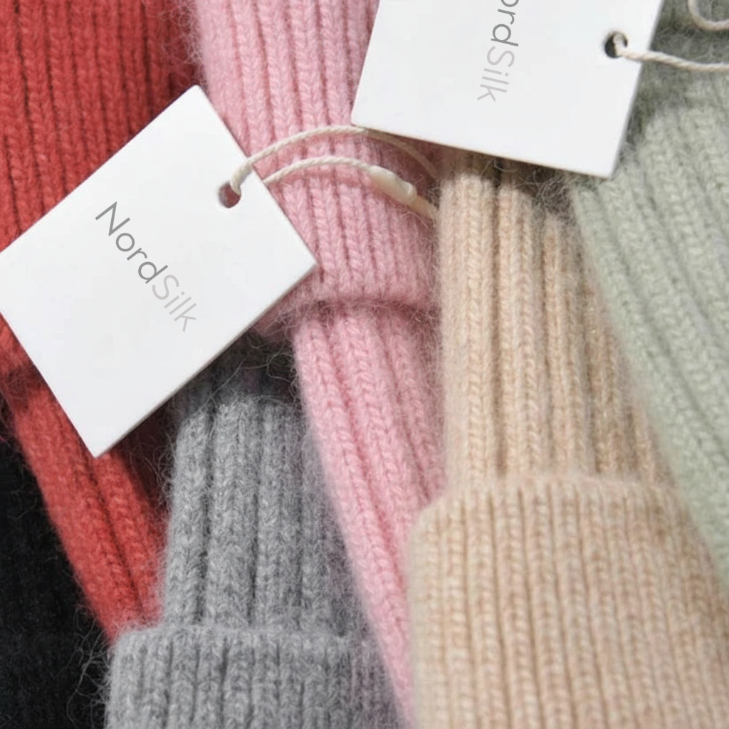 NordSilk™ Silk Beanie - Vakkert hår hele vinteren