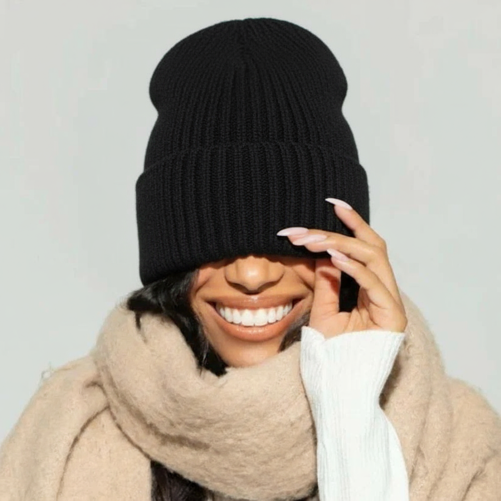 NordSilk™ Silk Beanie - Vakkert hår hele vinteren